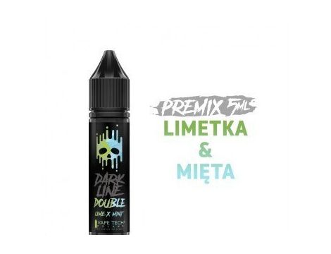 Premix Double Dark Line 5/15ml - Lime & Mint